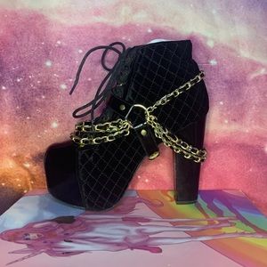 RARE Imonni x Jeffrey Campbell Lita Coco US7